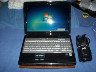 Good Condition Dell XPS M1730 Gaming Laptop W/SLI Nvidia  