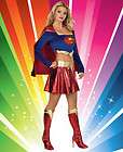 Superwoman Cosplay Dress Animation Game Uniform Halloween Costume 1set