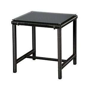  Resin Wicker Side Table   Improvements: Patio, Lawn 