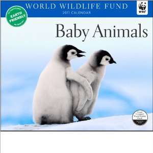    Baby Animals WWF 2011 Deluxe Wall Calendar