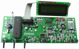 AM RADIO BAND DIGITAL LCD PLL EXCITER TRANSMITTER 400mW  