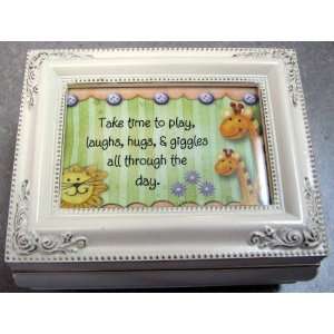  Cottage Garden TS 5141 Take Time To Play Jewelry Box