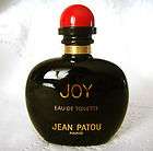 Estate Eau de JOY Jean Patou PARIS 6 OZ. Bottle *75% Full* Made in 