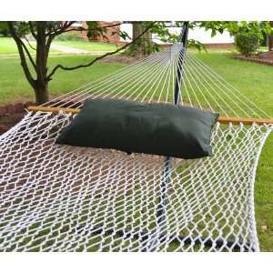  Oak Island Deluxe Forest Green Hammock Pillow: Patio, Lawn 