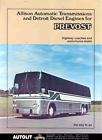 1983 prevost mth marathon tour bus brochure canada 