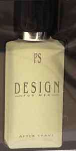 PS DESIGN FOR MEN After Shave 3.4 oz. Paul Sebastian Perfume Fragrance 