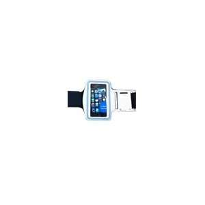   Exercise Armband Skin Cover(White)Vangddy Wrist Band for Ipod apple