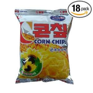 Crown Corn Chips, 2.78 Ounce Packages Grocery & Gourmet Food