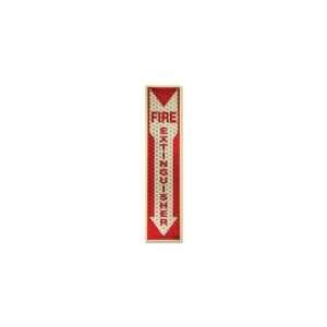    LC Industries Luminous Fire Extinguisher Sign: Home Improvement