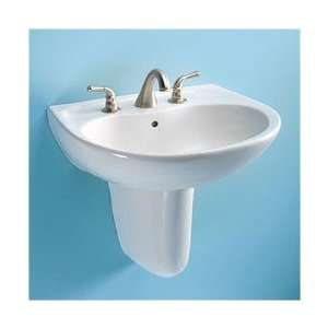   Supreme Wall Mount Bathroom Sink with SanaGloss Glazing: Toys & Games
