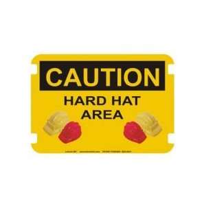  Caution Hard Hat Area Sign: Home Improvement