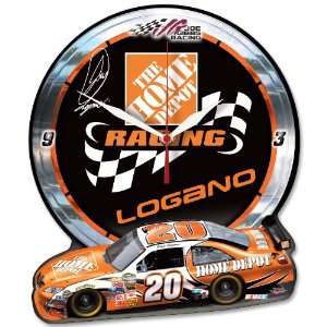    NASCAR Joey Logano High Definition Clock