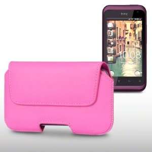  HTC RHYME SOFT PU LEATHER LATERAL ORIENTATION CASE BY 