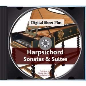  HARPSICHORD Sonatas & Suites Sheet Music Ultimate 