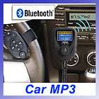 Bluetooth Car Kit FM Transmitter MP3 Player Steering Wheel Controller 