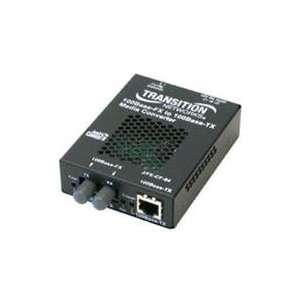  Just Convert IT 100BASE TX to 100BASE FX Stand Alone Media Converter 