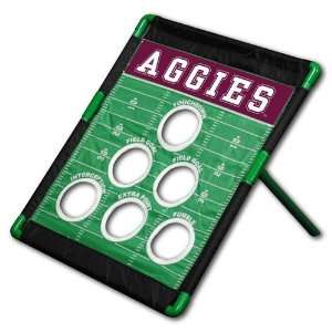   NCAA Texas A&M Aggies Football Bean Bag Toss Game: Sports & Outdoors