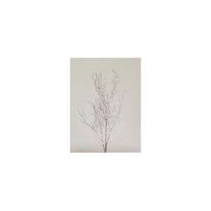  Pack of 12 Snow Drift White Sequin/Glittered/Snow Twig 