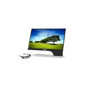  SAMSUNG S27A950D Black 27 Full HD 3D LED BackLight LCD Monitor 