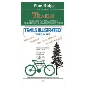   Pine Ridge National Recreation Area Trail Map