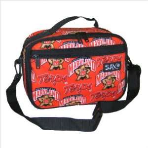  MARYLAND TERRAPINS OFFICIAL LOGO LUNCH BOX Sports 