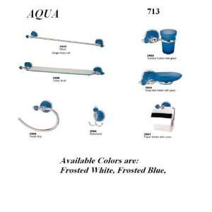  7 Piece Bathroom Accessories 713 Blue: Everything Else