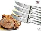 NEW Japanese Stainless Full Tang Serrated Steak Knives 4.2 inch 4 pc 