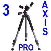 New Camera Photo Tripod with Pro Fluid Head for Video  