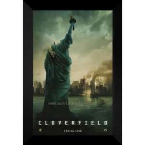 Cloverfield 27x40 FRAMED Movie Poster   Style E   2008:  