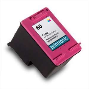  HP 60 CC643WN Compatible Remanufactured Color Ink Cartridge 