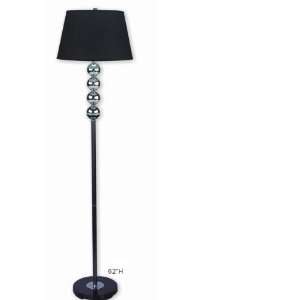   Inches Black elegant Modern Contemporary with unique desgin Floor Lamp