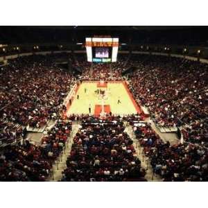   State Bulldogs Save Mart Center Unframed Picture: Sports & Outdoors
