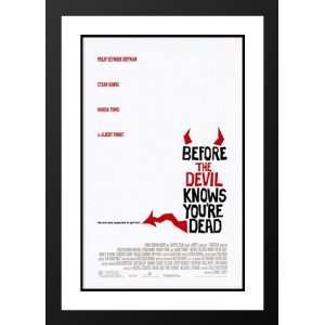 Before the Devil Knows 20x26 Framed and Double Matted Movie Poster 