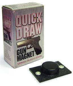 Quick Draw Gun Magnet  