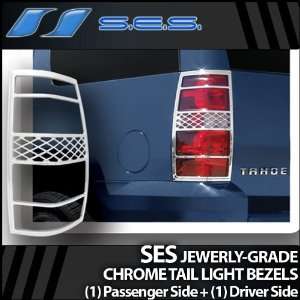  2007 2012 Chevy Tahoe/Suburban SES Chrome Tail Light 
