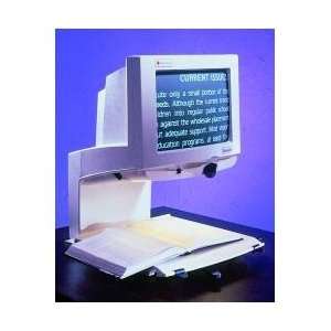  Aladdin Black and White Electronic Magnifier Office 