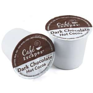   Dark Chocolate Hot Cocoa K Cups, K Cups for Keurig Brewers, 16 pack
