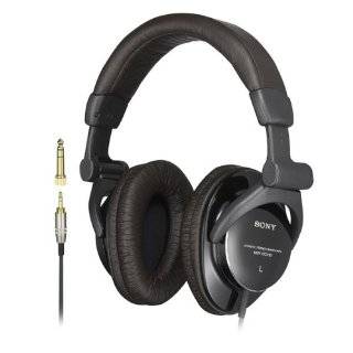  Sony MDR V900HD Monitor Series Headphones with Reversible 