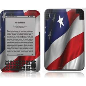  America skin for  Kindle 3  Players 
