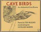 ted hughes cave birds nice first leonard baskin illus expedited