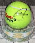 ACE AUTHENTIC RAFAEL NADAL AUTOGRAPHED TENNIS BALL AUTO  