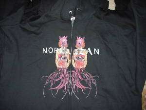 NORMA JEAN squid people Sweatshirt Hoodie **NEW  