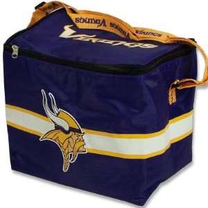 Minnesota Vikings Official 12 Pack Insulated Cooler Lunchbox:  