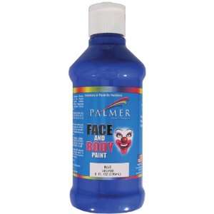  Palmer Face Paint ultra blue 8 oz.: Arts, Crafts & Sewing