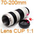 Lens 11 EF 24 105mm f/4.0L USM Coffee Cup Mug plastic  