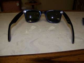 Vtg 80s Bausch & Lomb Ray Ban Wayfarer Sunglasses w/ Case B&L 5024 