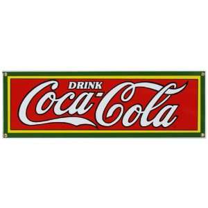  Drink Coca Cola Coke Porcelain Metal Sign