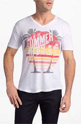 Kinetix Summer 69 Graphic V neck T Shirt Was $49.00 Now $23.90 50 