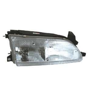 New Replacement 1993 1997 Toyota Corolla Headlight Assembly Right 