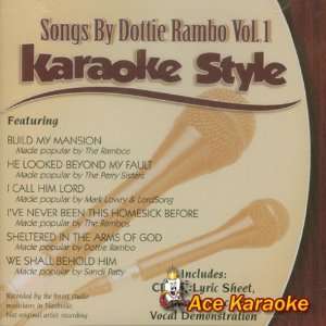  Daywind Karaoke Style CDG #3199   Songs By Dottie Rambo 